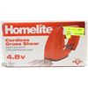 Image 1 : HOMELITE 4.8V CORDLESS GRASS SHEAR