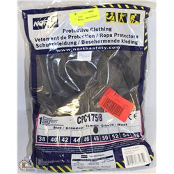 NEW-NORTH PROTECTIVE COVERALLS SIZE 48