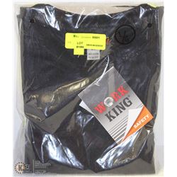 NEW WORK-KING LARGE SAFETY WORK-SHIRT