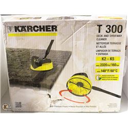 KARCHER T-300 DECK AND DRIVEWAY CLEANER