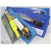 Image 1 : 5 ASSORTED SNAP BLADE UTILITY KNIVES
