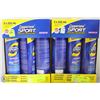 Image 1 : LOT OF 6 CANS OF COPPERTONE SPORT SUNSCREEN