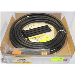 PARI OF I-HEAD 25FT TIG TORCH WELDING HOSE