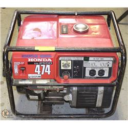 HONDA EM2500 GENERATOR
