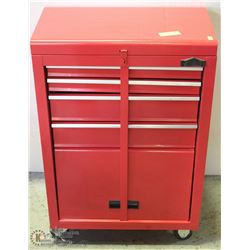 JOBMATE 4 DRAWER ROLLING TOOL BOX -