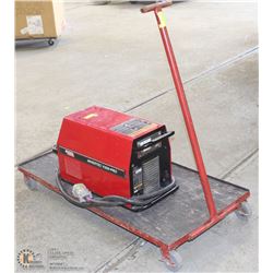 RED SHOP WAGON ON CASTORS