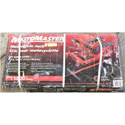 MOTORMASTER MOTORCYCLE JACK 1500LB