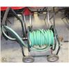 Image 1 : MOBILE HOSE REEL WITH CART