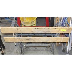 SMALL PORTABLE WORK TABLE