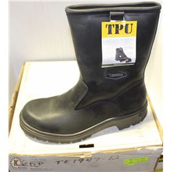 SIZE 12 TERRA COMBAT-II ALL-LEATHER WORK BOOT