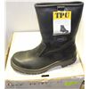 Image 1 : SIZE 12 TERRA COMBAT-II ALL-LEATHER WORK BOOT
