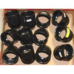 FLAT OF 45 IPEX ELBOW 3-1/2" PLUMBING PIECES