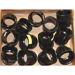 FLAT OF 45 IPEX ELBOW 3-1/2" PLUMBING PIECES