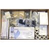 Image 1 : BOX OF NITRILE GLOVES, MEDICAL SUPPLIES, SAFETY
