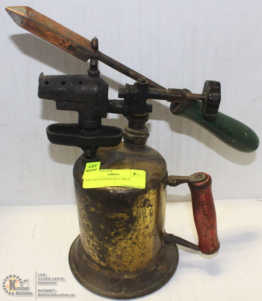 VINTAGE KEROSENE TORCH