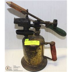 VINTAGE KEROSENE TORCH