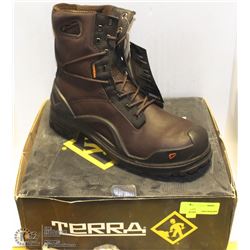 TERA EXILE SIZE 14 INSULATED LEATHER WORK BOOTS