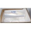 Image 1 : 1000 RECLOSABLE ZIP LOCK 9X12 POLY BAGS