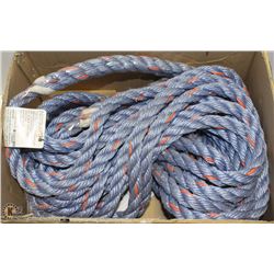 NORGUARD 50FT VERTICAL LIFELINE 5/8" ROPE