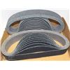 Image 1 : FLAT OF 20 GRIT 180 2"-1/4" SANDING BELTS