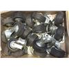 Image 1 : BOX OF 2-1/2" MULTI DIRECTIONAL CASTORS