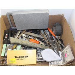 #10-MISC TOOL INCLUDING MICROMETER