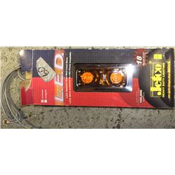 JETCO 18LED STAINLESS STEEL WEST COAST MIRROR