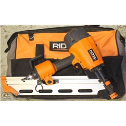 #38- RIDGID AIR NAILER