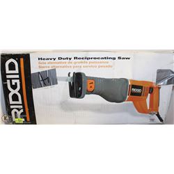 #4-RIDGID HEAVY DUTY RECIPROCATING SAW