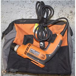 #31- RIDGID 3/8" DRILL IN CASE