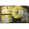 Image 1 : #47-LOT OF TRUCKERS STRAPS, NEW AND USED WITH BAR