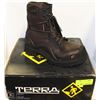 Image 1 : TERA EXILE SIZE 7 INSULATED LEATHER WORK BOOTS