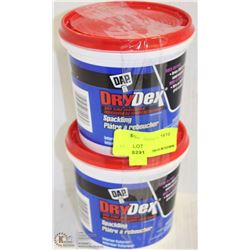 2 TUBS OF DAP DRY WALL MUD