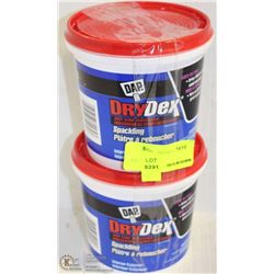 2 TUBS OF DAP DRY WALL MUD