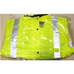 CONDOR REVERSIBLE BOMBER JACKET SIZE MEDIUM