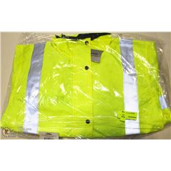 CONDOR REVERSIBLE BOMBER JACKET SIZE MEDIUM