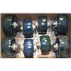 Image 1 : LOT OF 2 SETS OF NON DIRECTIONAL CASTORS