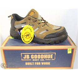 JB GOODHUE SIZE 10.5 VENTILATED WORK SHOES