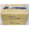 Image 1 : LOT OF 72 NEW  1" PAINT BRUSHES
