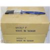 Image 1 : LOT OF 72 NEW  1" PAINT BRUSHES