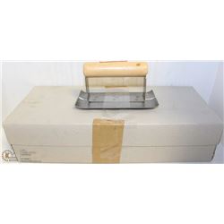LOT OF 12- 6" CEMENT TROWEL GROOVERS
