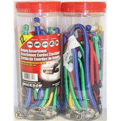 24 ASST BUNGEE CORDS