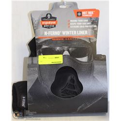 PAIR OF ERGODYNE NFERNO WINTER FACE LINER