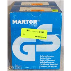 20 MARTOR SAFETY CUTTERS