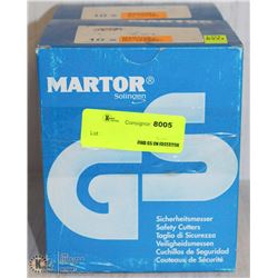 20 MARTOR SAFETY CUTTERS