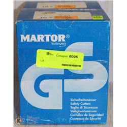 20 MARTOR SAFETY CUTTERS
