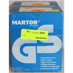 20 MARTOR SAFETY CUTTERS