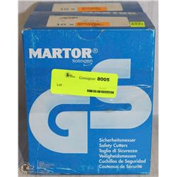 20 MARTOR SAFETY CUTTERS
