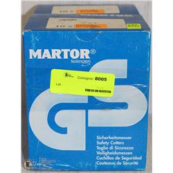 20 MARTOR SAFETY CUTTERS