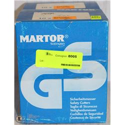 20 MARTOR SAFETY CUTTERS